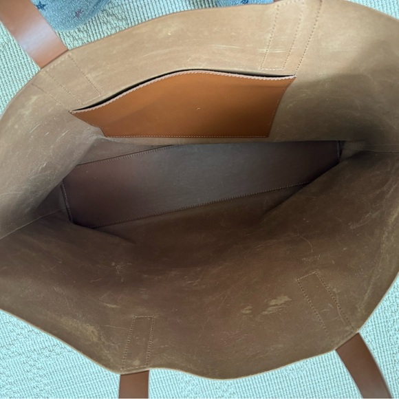 Everlane The Day Market Tote in Cognac - Picture 4 of 7